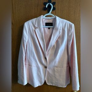 Banana Republic Soft Pink Blazer